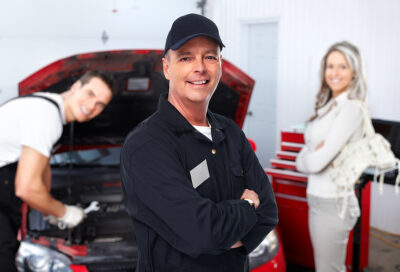 Auto Repair Leadership - your vision is handed down to your staff and customers.